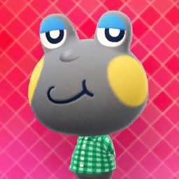 Huck - Animal Crossing villager