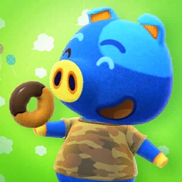 Hugh - Animal Crossing villager