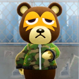 Ike - Animal Crossing villager