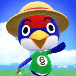 Jay - Animal Crossing villager