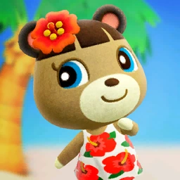 June - Animal Crossing villager