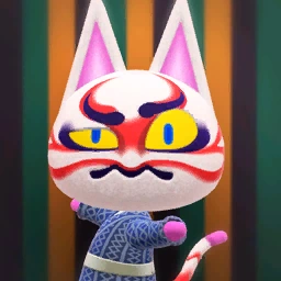 Kabuki - Animal Crossing villager