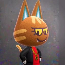 Katt - Animal Crossing villager