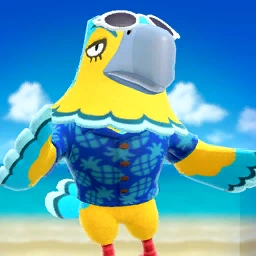 Keaton - Animal Crossing villager