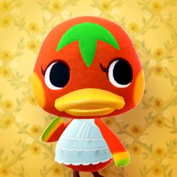 Ketchup - Animal Crossing villager