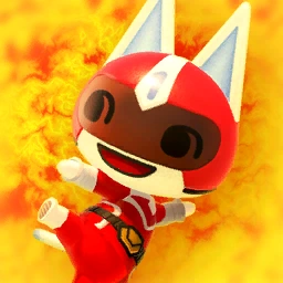 Kid Cat - Animal Crossing villager