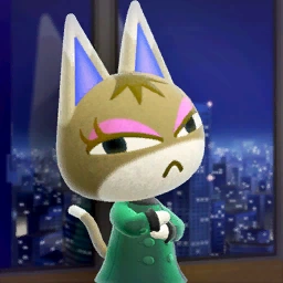Kitty - Animal Crossing villager