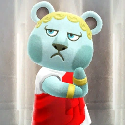 Klaus - Animal Crossing villager