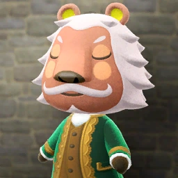 Lionel - Animal Crossing villager