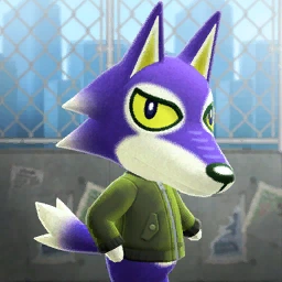 Lobo - Animal Crossing villager