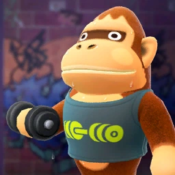 Louie - Animal Crossing villager