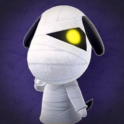 Lucky - Animal Crossing villager