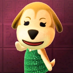 Maddie - Animal Crossing villager