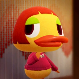 Maelle - Animal Crossing villager