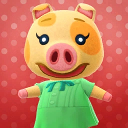 Maggie - Animal Crossing villager