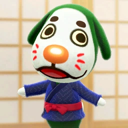 Marcel - Animal Crossing villager
