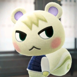 Marshal - Animal Crossing villager