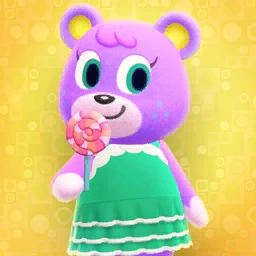 Megan - Animal Crossing villager