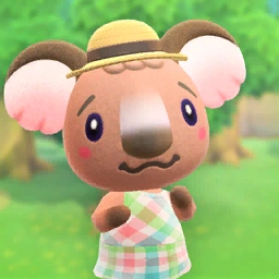 Melba - Animal Crossing villager