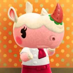 Merengue - Animal Crossing villager