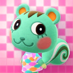 Mint - Animal Crossing villager