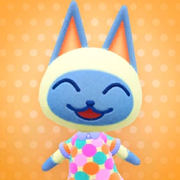 Mitzi - Animal Crossing villager