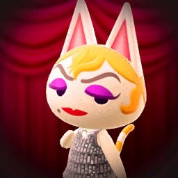 Monique - Animal Crossing villager