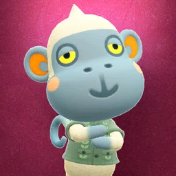 Monty - Animal Crossing villager
