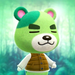 Murphy - Animal Crossing villager