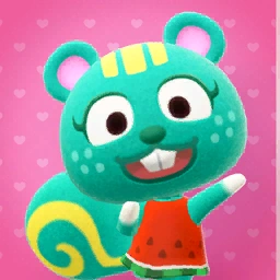 Nibbles - Animal Crossing villager