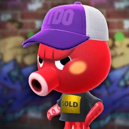 Octavian - Animal Crossing villager