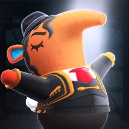 Olaf - Animal Crossing villager