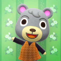 Olive - Animal Crossing villager