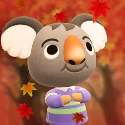 Ozzie - Animal Crossing villager