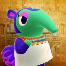 Pango - Animal Crossing villager