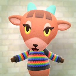 Pashmina - Animal Crossing villager