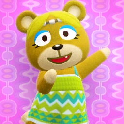 Paula - Animal Crossing villager