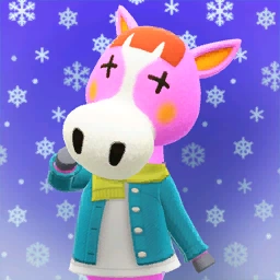 Peaches - Animal Crossing villager
