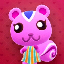 Peanut - Animal Crossing villager