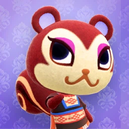 Pecan - Animal Crossing villager