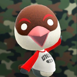 Peck - Animal Crossing villager
