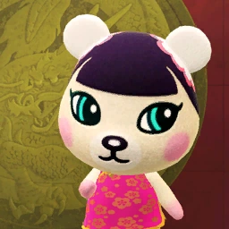 Pekoe - Animal Crossing villager