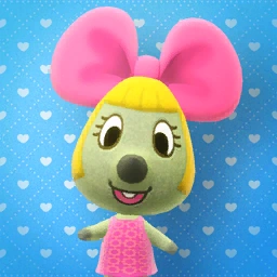 Penelope - Animal Crossing villager