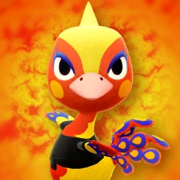 Phoebe - Animal Crossing villager