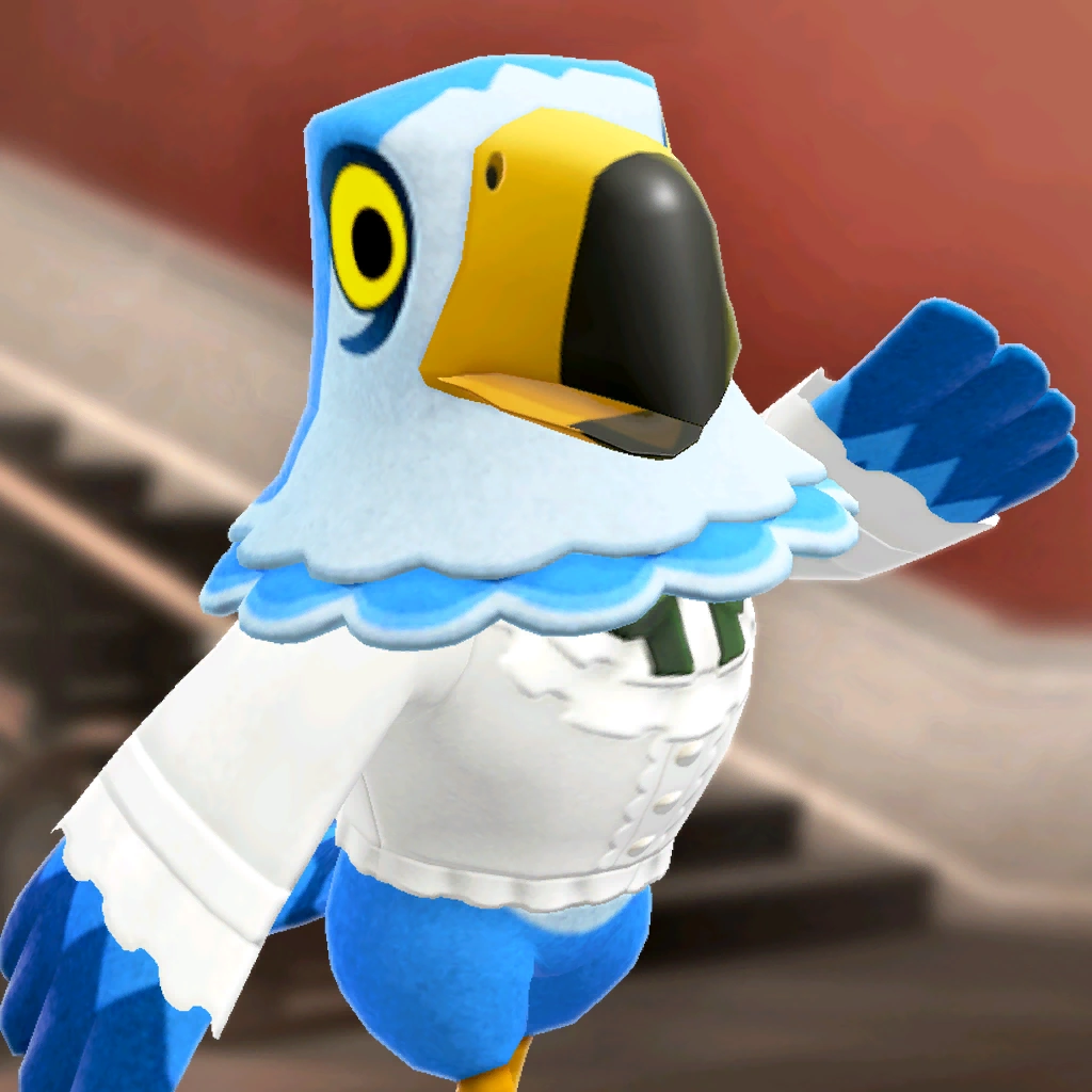 Pierce - Animal Crossing villager