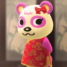 Pinky - Animal Crossing villager