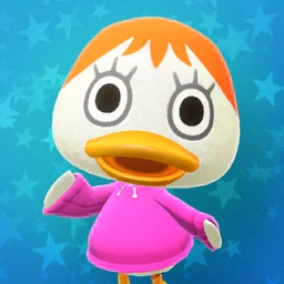 Pompom - Animal Crossing villager