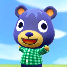 Poncho - Animal Crossing villager