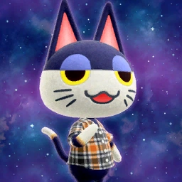 Punchy - Animal Crossing villager