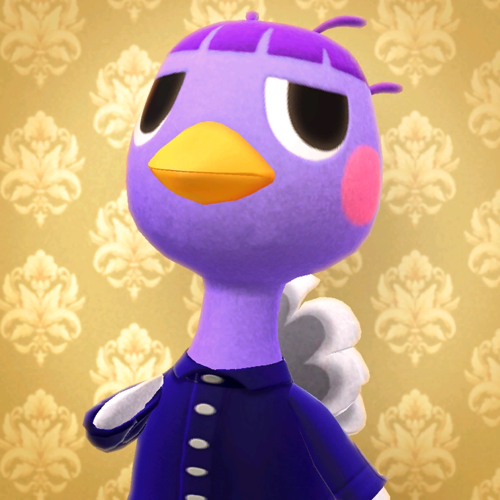 Queenie - Animal Crossing villager